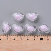 Transparent Acrylic Beads TACR-S152-08A-09-5