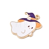 Halloween Alloy Enamel Pendants AL-CBA5CD4-03G-06-2
