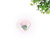 Flower Embroidery Style Cotton Iron on/Sew on Patches PW-WG81E55-07-1