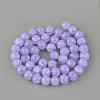 Synthetic Crackle Quartz Beads Strands GLAA-S134-6mm-15-2