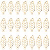 300Pcs Hollow 316 Surgical Stainless Steel Charms STAS-SC0021-32G-7