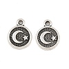 Tibetan Style Alloy Charms AL-CBA27B9-07AS-1