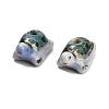 Handmade Porcelain Beads PORC-L084-02B-1