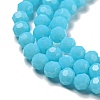 Opaque Glass Beads Stands EGLA-A035-P3mm-D08-5