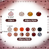 610Pcs Glass Beads Sets GLAA-GA0002-18-2