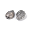 Natural Map Stone Cabochons G-H094-01A-34-2