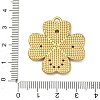 304 Stainless Steel Pendants STAS-P446-12G-3