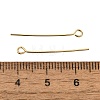 Brass Eye Pins KK-H502-02D-G-3