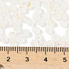 Frosted Glass Beads FGLA-D300-01L-4