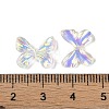 AB Color Transparent Epoxy Resin Decoden Cabochons CRES-S367-08-3