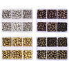 370Pcs 6 Styles Tibetan Style Alloy Spacer Beads TIBEB-YW0001-13-2