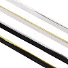 20 Yards 4 Colors Polyester with Matallic Lip Cord Trim OCOR-GL0001-45-1