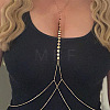 Alloy Sequins Link Chain Sexy Bikini Body Chains WG11E0D-08-1