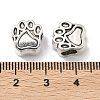 Alloy European Beads PALLOY-S079-048AS-3