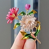 Daisy Enamel Pins PW-WG5C28D-05-1