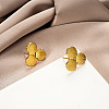 304 Stainless Steel Stud Earrings WG6E19D-01-1