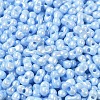 Opaque Colours Luster Glass Seed Beads X1-SEED-B001-01A-07-3