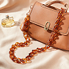 Acrylic Curb Chain Bag Handles FIND-WH0120-05KCG-5