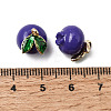 Alloy Enamel Pendants PALLOY-T094-06C-3