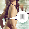 Alloy Bikini Clips FIND-CA0008-25A-6