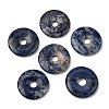 Natural Sodalite Pendants G-A320-01A-18-1