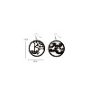 Halloween Theme Acrylic Dangle Earrings FS-WG9F574-05-1