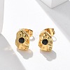 304 Stainless Steel Stud Earrings EJEW-F361-08G-1