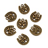 Alloy Pendants FIND-WH0146-28AB-2