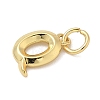 Brass Charms KK-I382-08G-Q-2