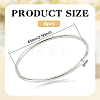 8Pcs 304 Stainless Steel Thin Wrap Bangle for Women BJEW-BC0001-16P-2