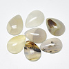 Natural Banded Agate/Striped Agate Cabochons G-T122-23J-1