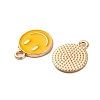 28Pcs 7 Colors Alloy Enamel Charms ENAM-FP0001-66-4
