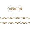 Brass Donut Link & Ring Link Chains CHC-I036-03G-2