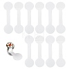 500Pcs Folding Blank Paper Jewelry Price Tags CDIS-FS0001-35B-1