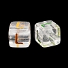 Acrylic European Beads MACR-I042-01L-2