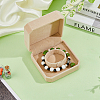 DICOSMETIC 4pcs 4 styles Square & Rectangle Velvet Jewelry Gift Boxes Set ODIS-DC0001-02-4