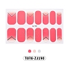 Full Wraps Nail Polish Stickers MRMJ-T078-ZJ190-2