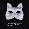 Party Paper Face Masks AJEW-WH0064-02L-1