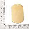 201 Stainless Steel Pendants STAS-R002-02G-05-3