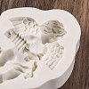 Cupid Angel Silicone Statue Molds LS-SIL-NH0002-02-4