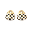 304 Stainless Steel Pendants STAS-C174-03A-G-1