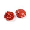 Synthetic Coral Carved Beads CORA-M001-05S-2