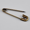 Zinc Alloy Big Safety Pins FIND-WH0365-259E-AB-2