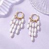 Brass Chandelier Earrings EJEW-TA00805-1
