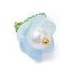 Glass Pendants PALLOY-MZ00837-05-3