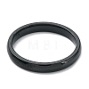 Ion Plating(IP) 304 Stainless Steel Flat Plain Band Rings STAS-I160-D-B-2