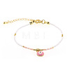 Bohemian Alloy Enamel Charm Bracelets BL3978-4-1
