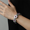 304 Stainless Steel Bangle Blank Strips MAK-WH0016-02B-P-5