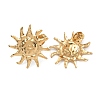 304 Stainless Steel Stud Earring Findings STAS-A139-03A-G-2