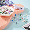 DIY Gemstone Bracelet Making Kits DIY-CF0001-25-6